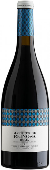 2023 Marqués de Reinosa Tempranillo Tinto Colección Privada Rioja DOCa trocken - Bodegas Marqués de Reinosa