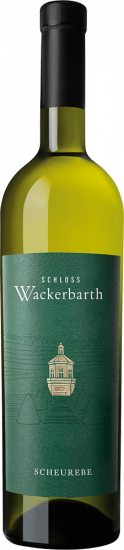 2023 Scheurebe halbtrocken - Schloss Wackerbarth