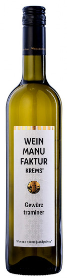 2024 WEINMANUFAKTUR KREMS Gewürztraminer halbtrocken - Winzer Krems