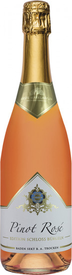 2020 Schloss Bürgeln Pinot Rosé Sekt b.A. trocken - Winzergenossenschaft Schliengen-Müllheim