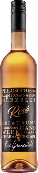 2022 Spätburgunder Herzblut Rosé Weißherbst feinherb - Weingut Eric Grünewald