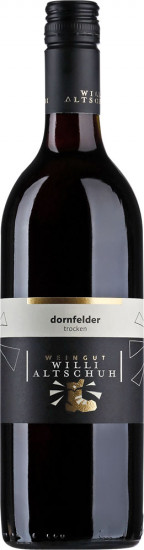 2023 Dornfelder Rotwein trocken - Weingut Willi Altschuh