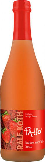 Palio Erdbeer mit Chili - Secco - Wein & Secco Köth