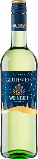 Winzerglühwein weiß - Weinbiet Manufaktur