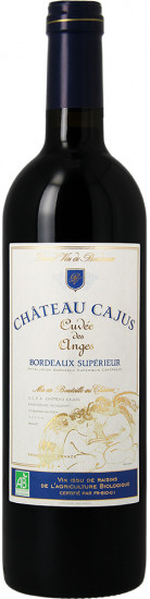 2016 Cuvée des Anges Bordeaux Supérieur AOP trocken Bio - Château Cajus