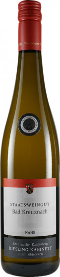 2024 Kreuznacher Riesling K halbtrocken - Staatsweingut Bad Kreuznach