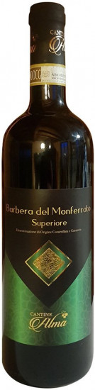 2018 Barbera del Monferrato Superiore DOCG - Cantine Alma