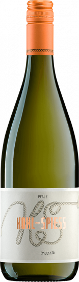 2024 Bacchus feinherb 1,0 L - Weingut Kohl-Spieß