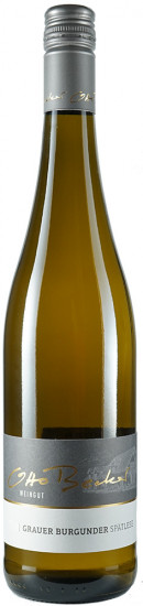 2024 Grauburgunder Spätlese lieblich - Weingut Otto Becker