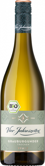 2025 Grauburgunder trocken - Vier Jahreszeiten