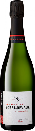 Tradition Champagne AOP brut - Champagne Soret-Devaux