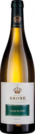 2016 Krone Blanc de Noir Spätburgunder Qualitätswein feinherb - Weingut Krone