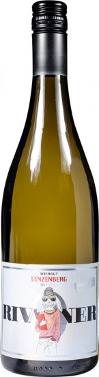 2024 Rivaner trocken - Weingut Lenzenberg