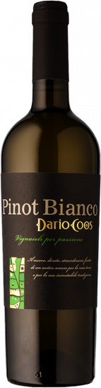 2024 Pinot Bianco Colli Orientali del Friuli DOC trocken - Dario Coos
