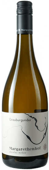 2024 Grauburgunder trocken - Weingut Margarethenhof-Jürgen Weber