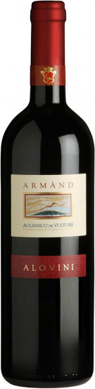 Armànd Aglianico del Vulture DOC trocken - Alovini