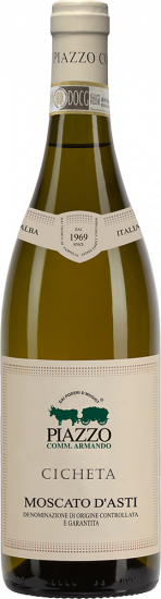 2024 Cicheta Moscato d'Asti DOCG süß - Piazzo comm. Armando