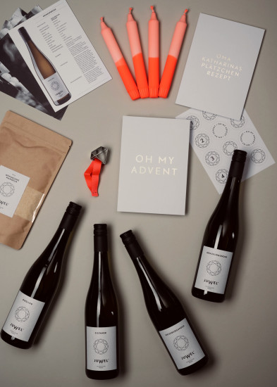 OH MY ADVENT trocken 3,0 L - Juwel Weine - Juliane Eller
