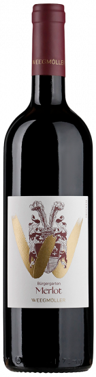 2022 Merlot Bürgergarten trocken - Weingut Weegmüller