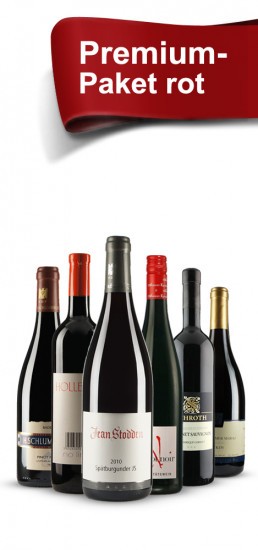 WirWinzer-Favoriten: Premium-Paket Rotwein