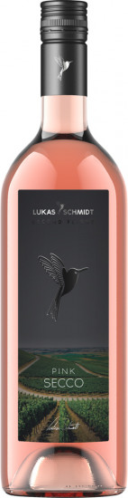 2021 Secco Pink halbtrocken - LUKAS SCHMIDT Wein