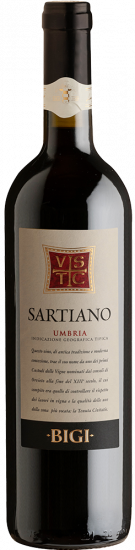 2022 Sartiano Rosso Umbria IGT trocken - Travino Special Gruppo Italiano Vini