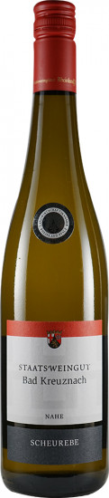 2025 Scheurebe süß - Staatsweingut Bad Kreuznach