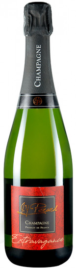 Champagne Extravagance brut - Champagne JY Pérard