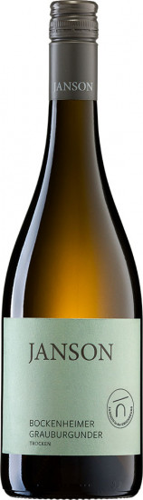 2024 Bockenheimer Grauburgunder trocken Bio - Weingut Schloss Janson