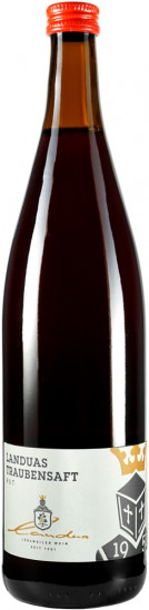 2020 Landuas Traubensaft Rot - Weingut Landua