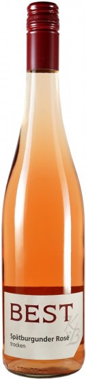 2021 Spätburgunder Rosé trocken - Weingut Best
