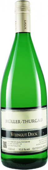 2023 Müller-Thurgau lieblich 1,0 L - Weingut Deck