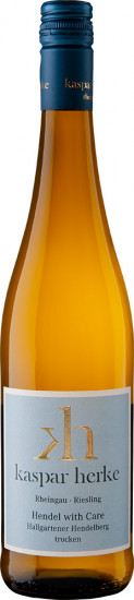 2025 Hendel with Care trocken - Weingut Kaspar Herke