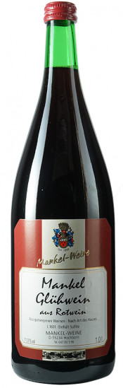 Glühwein rot 1,0 L - Weingut Mankel