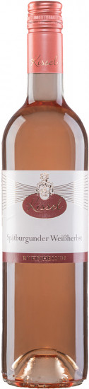 2021 Spätburgunder Rosé Weißherbst halbtrocken - Weingut Kissel