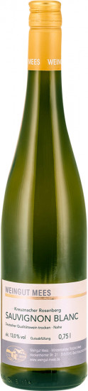 2019 Rosenberg SAUVIGNON BLANC trocken - Weingut Mees
