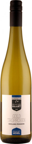 2022 Piesporter Goldtröpfchen Riesling Kabinett feinherb - Weingut Reuscher-Haart