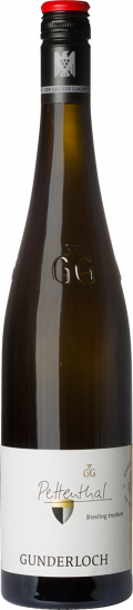 2016 Gunderloch Riesling trocken Pettenthal - Weingut Carl Gunderloch