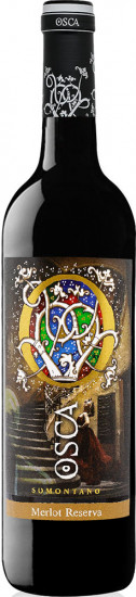 2016 Merlot Reserva Somontano DO trocken - Bodegas Osca