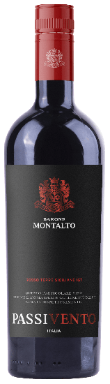 2022 Passivento Rosso Terre Siciliane IGP halbtrocken - Barone Montalto