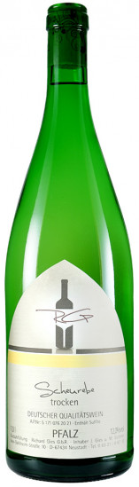 2023 Diedesfelder Scheurebe trocken 1,0 L - Weingut Richard Gies