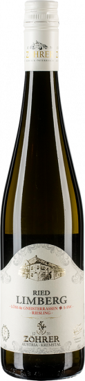 2023 Ried Limberg Riesling - Weingut Zöhrer