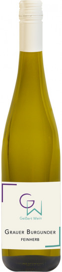 2024 Grauer Burgunder feinherb - Weingut Thomas Geißert
