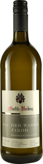 2025 Der Wahre Jakob lieblich 1,0 L - Weingut Winkels-Herding
