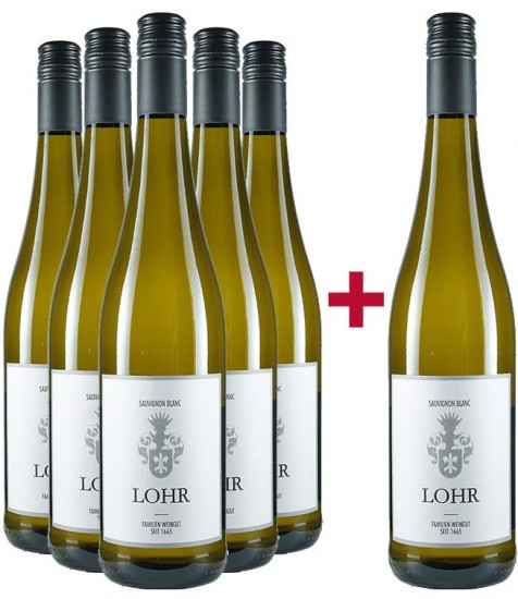 5+1 Paket Sauvignon Blanc trocken - Weingut Lohr