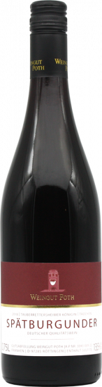 2018 Spätburgunder Qualitätswein trocken - Weingut Poth