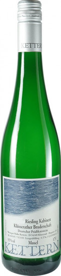 2025 Klüsserather Bruderschaft Riesling Kabinett lieblich - Weingut Heiko Kettern