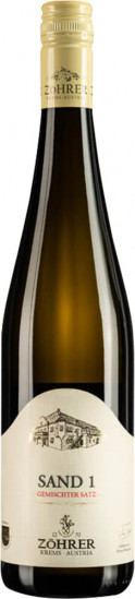2025 SAND 1 Gemischter Satz trocken - Weingut Zöhrer