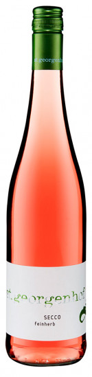 2025 Secco Rosé halbtrocken - Weingut st.georgenhof