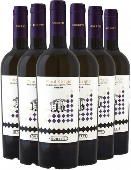 Pinot Grigio Umbria IGP-Paket - Azienda Agricola Goretti